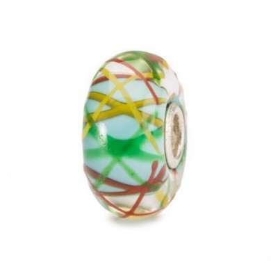 Perle Trollbeads TGLBE-20133 balancemnt de roseaux