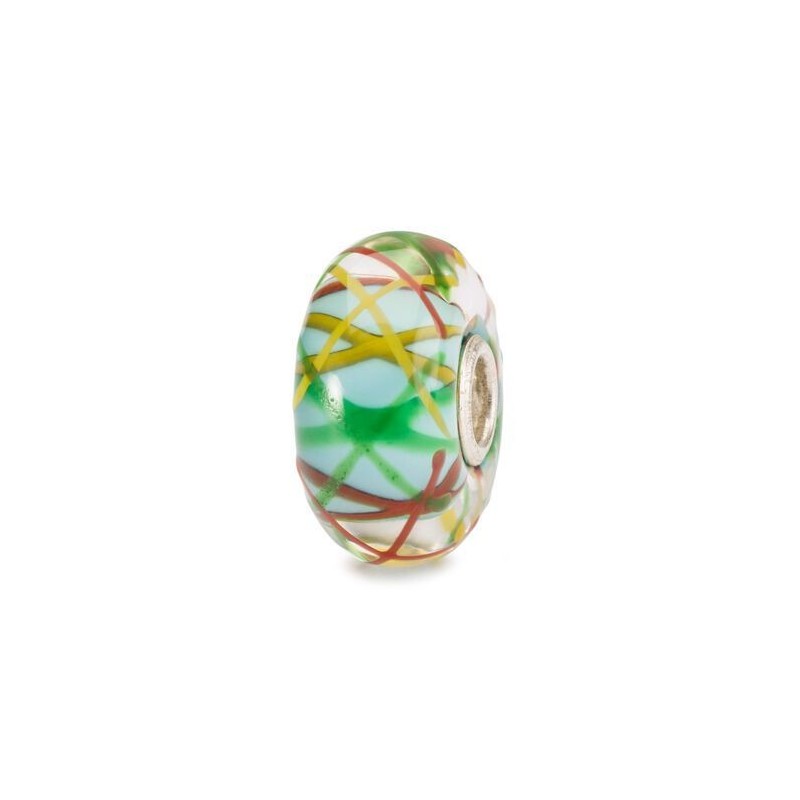 Perle Trollbeads TGLBE-20133 balancemnt de roseaux