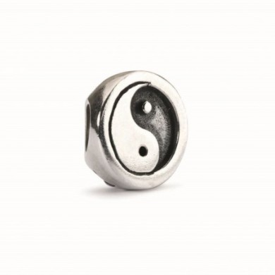 Trollbeads yin-yang flottant TAGBE-20138