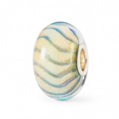 Perle Trollbeads sillons de sable TGLBE-20378