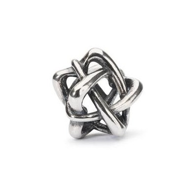 Perle Trollbeads argent TAGBE-20198