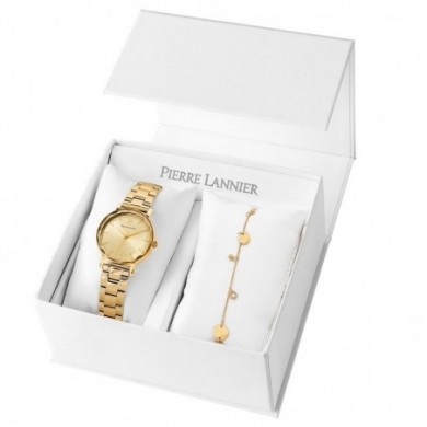 Coffret montre Pierre Lannier et bijou ZAG