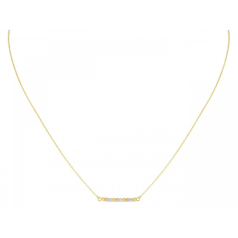 Collier en or 750 millièmes