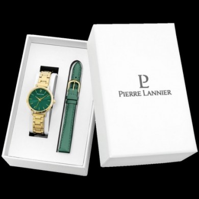 Coffret montre dame Pierre Lannier 371H572