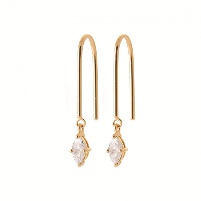 Boucles d'oreilles pendantes