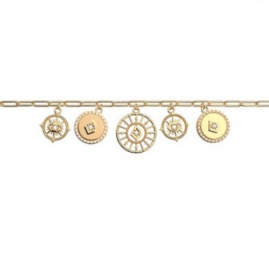 Bracelet Les Georgettes ligne Astrale