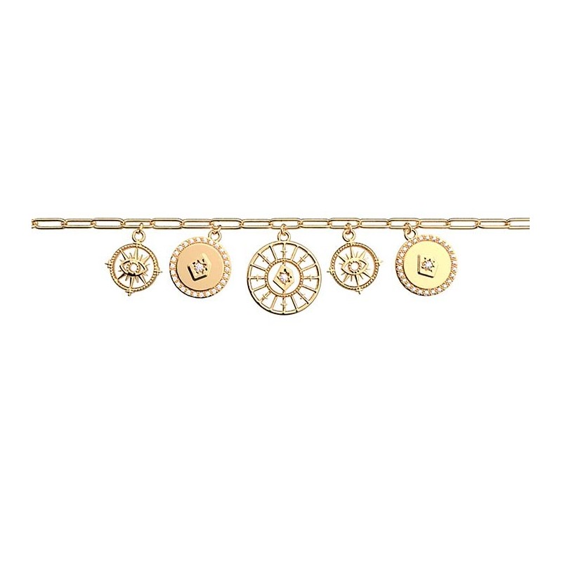 Bracelet Les Georgettes ligne Astrale