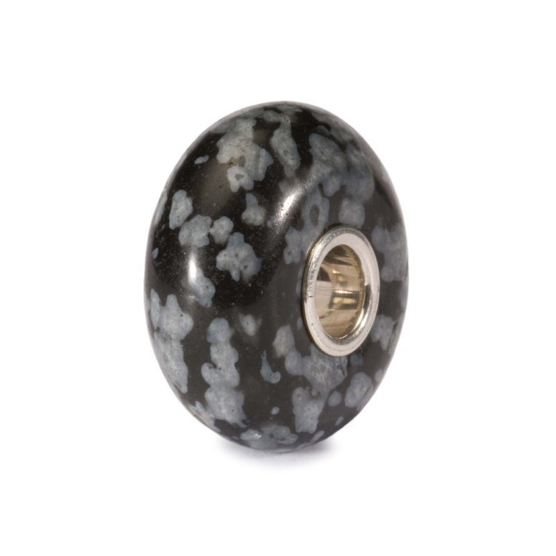 Trollbeads obsidienne flocon TSTBE-10009