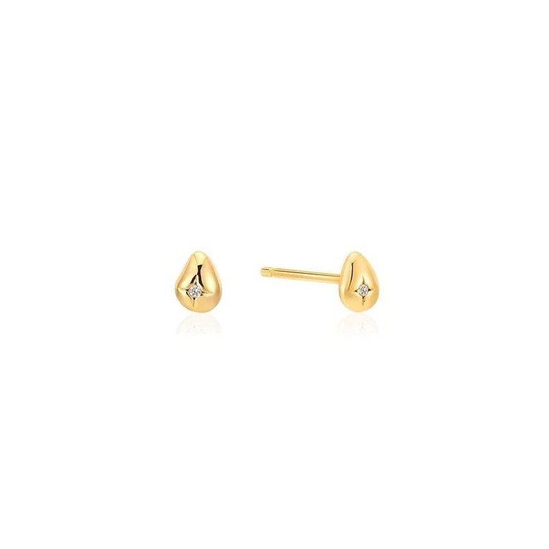 Boucles d'oreilles Ania Haie Pearl Power