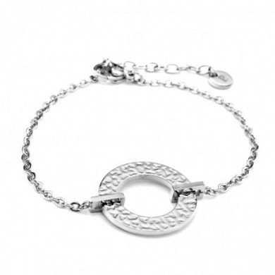 Bracelet Pierre Lannier pour dame en acier ligne Caprice.