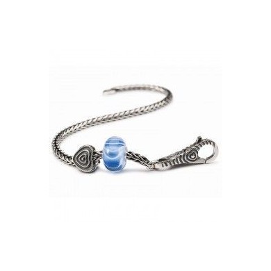 Bracelet Trollbeads ondulations d'amour TAGBO-01366