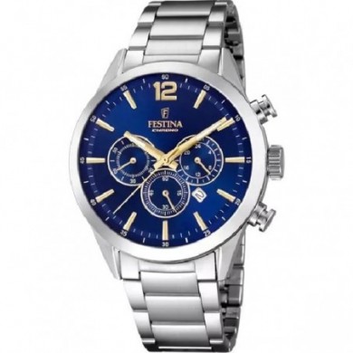 Montre Festina f20343/2 chronographe homme