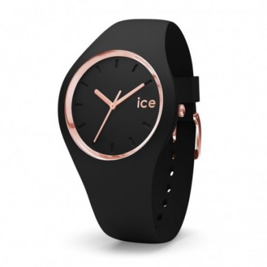 Ice Watch glam black rose gold medium 000980