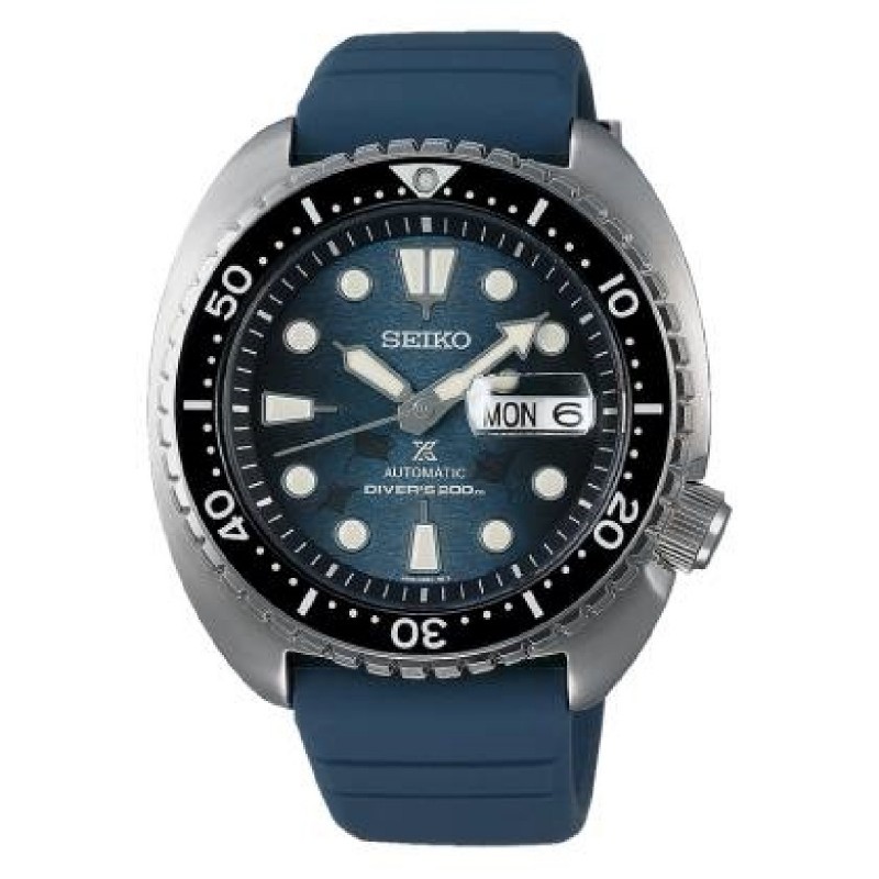 Montre Seiko Prospex SRPF77K1 diver's Save the Ocean.