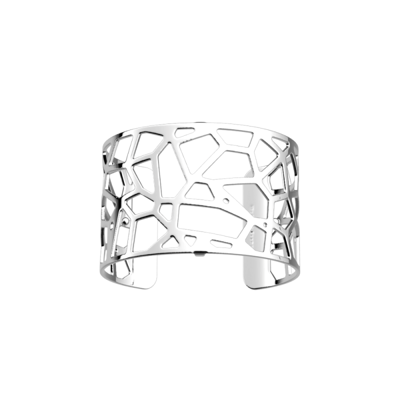 Les Georgettes ligne Girafe 40 mm fintion argent.70261601600000