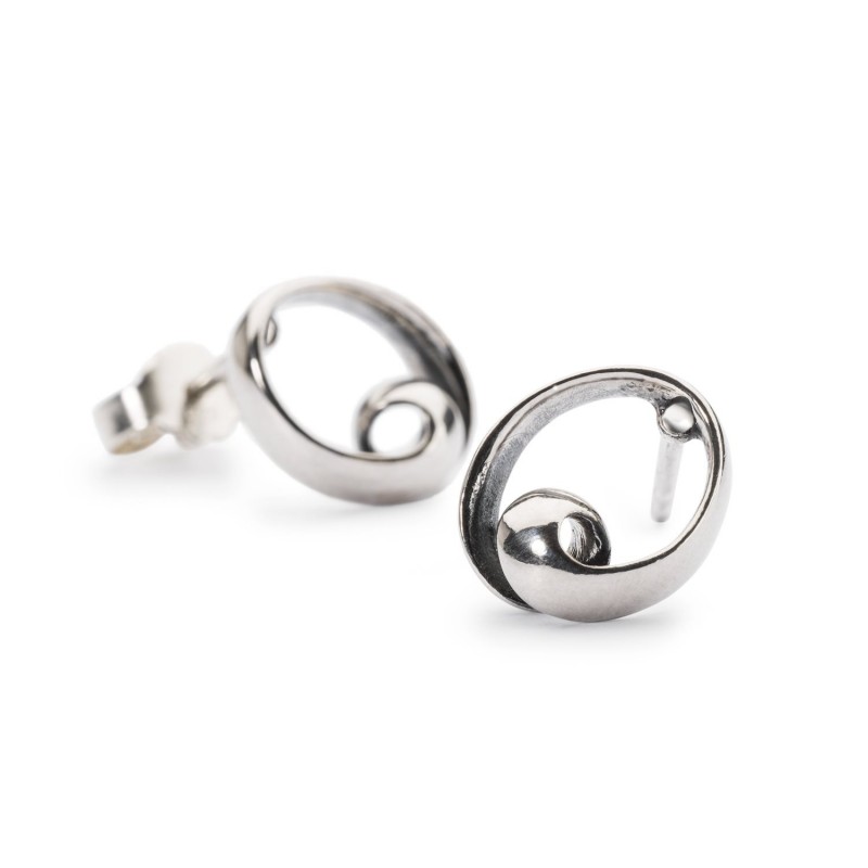 Trollbeads boucles d'oreilles infini TAGEA-00072