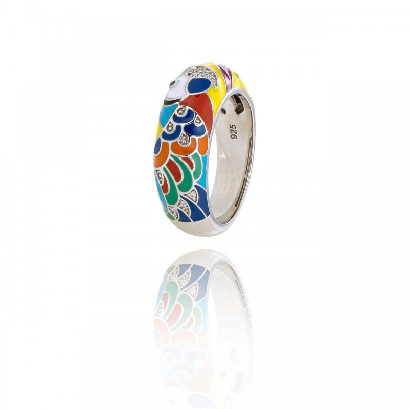 Bague Una Storia ligne Lovbirds BG121212