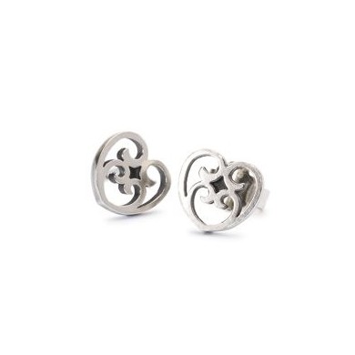 Boucles d'oreilles Trollbeads TAGEA-00105