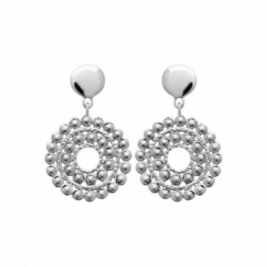 Boucles d'oreilles en argent