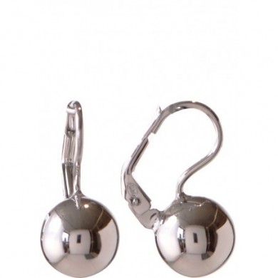 Boucles d'oreilles Una Storia boules 10 mm.