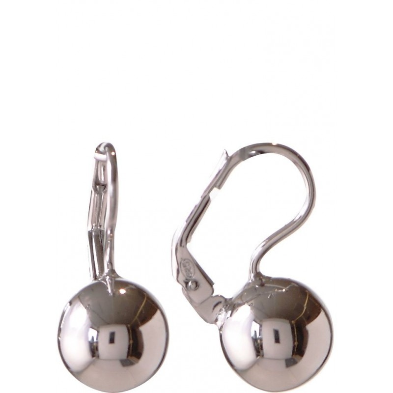 Boucles d'oreilles Una Storia boules 10 mm.