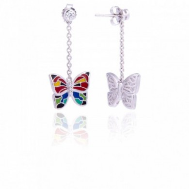 Boucles d'oreilles Una Storia  BO121100