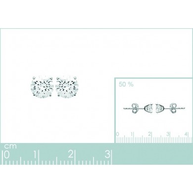 Boucles d'oreilles en argent