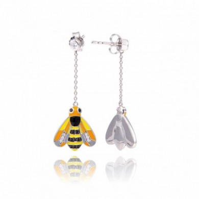 Boucles d'oreilles Una Storia Bo121211 abeille