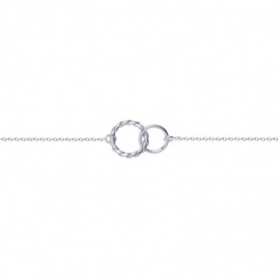 Bracelet Saunier en argent