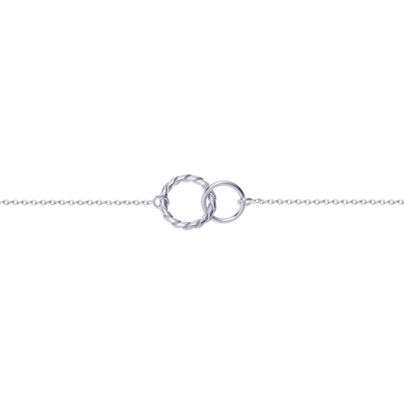 Bracelet Saunier en argent