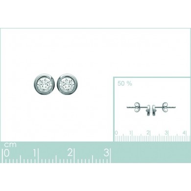 Boucles d'oreilles en argent