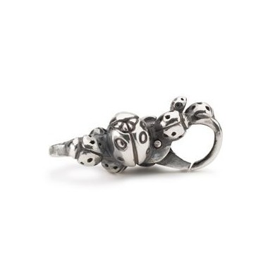 Fermoir trollbeads coccinelles TAGLO-00067