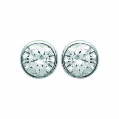 Boucles d'oreilles en argent