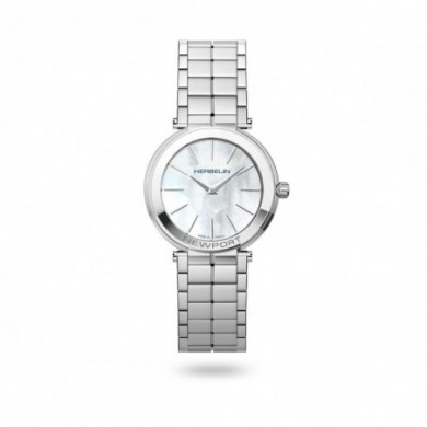 Montre  Herbelin Newport Slim dame 16922/B19