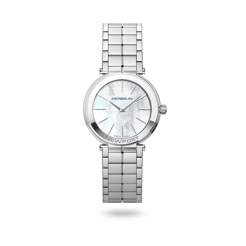 Montre  Herbelin Newport Slim dame 16922/B19