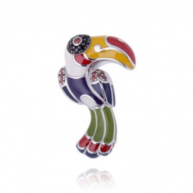 Pendentif Toucan UNA  STORIA BQ12144