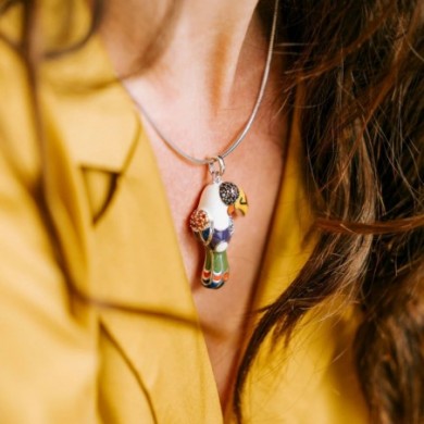 Pendentif Toucan UNA  STORIA BQ12144