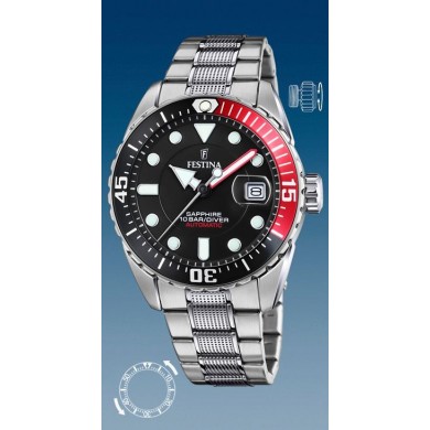 Montre Festina Diver automatique F20480/4