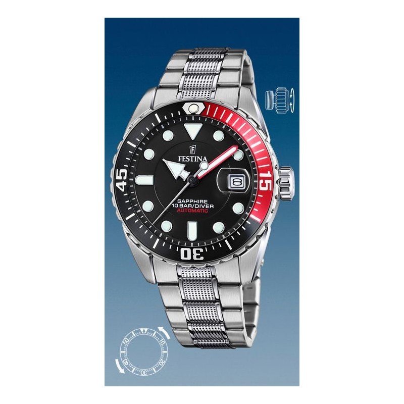 Montre Festina Diver automatique F20480/4