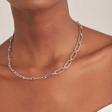 Collier en argent Ania HAie Link up