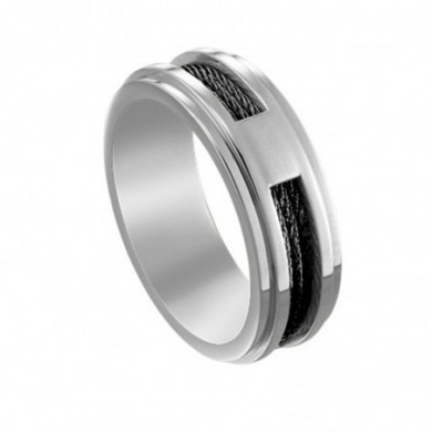 Bague jourdan bijoux pour homme JH10057R