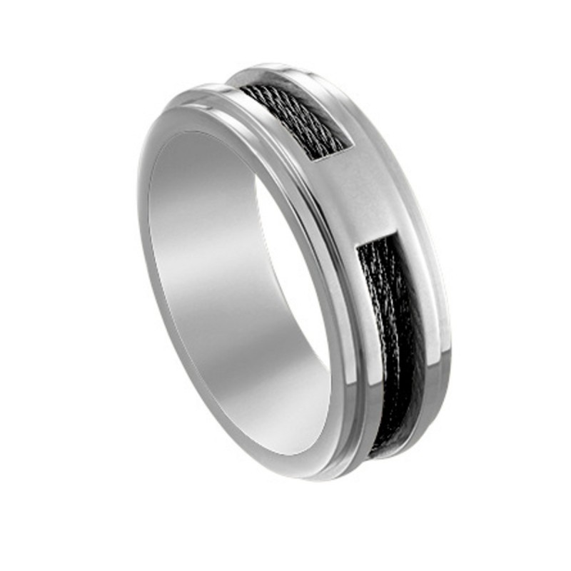 Bague jourdan bijoux pour homme JH10057R