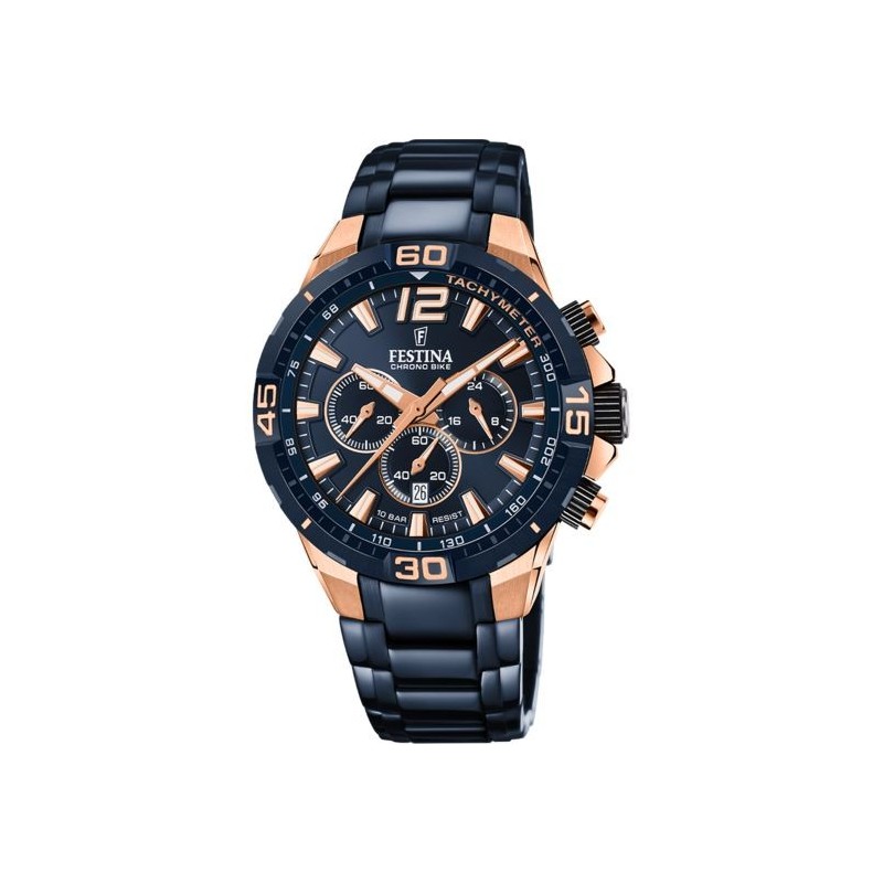 Montre Festina pour homme chronographe série limitée Chronobike F20524/1