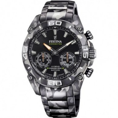 Montre Festina ligne  Chrono bike F20545/1 connectée.