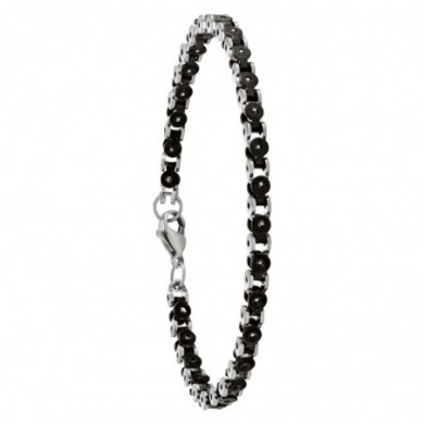 Bracelet En acier pour homme Jourdan Bijoux JH140005B