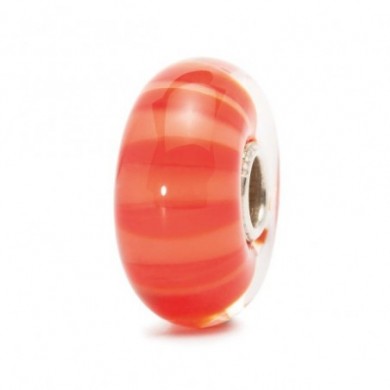 Trollbeads rayure de peche TGLBE-10137