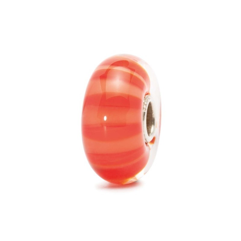 Trollbeads rayure de peche TGLBE-10137