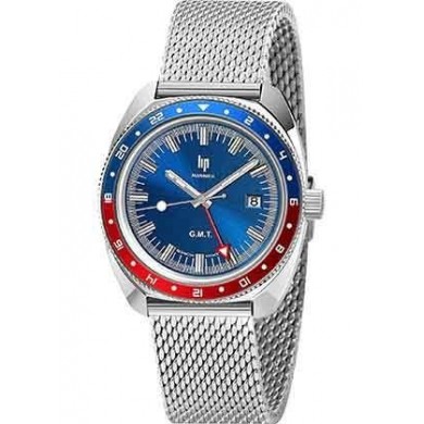 Montre Lip Mariner 39 GMT 671372