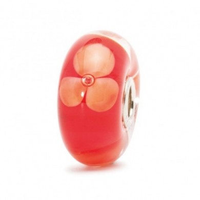 Trollbeads fleur de peche TGLBE-10139