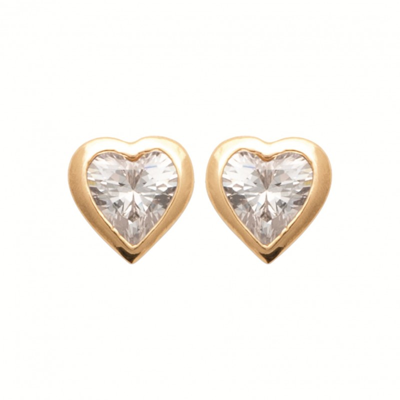 Boucles d'oreilles coeur